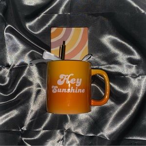 New Hey Sunshine Mug and Notebook Set